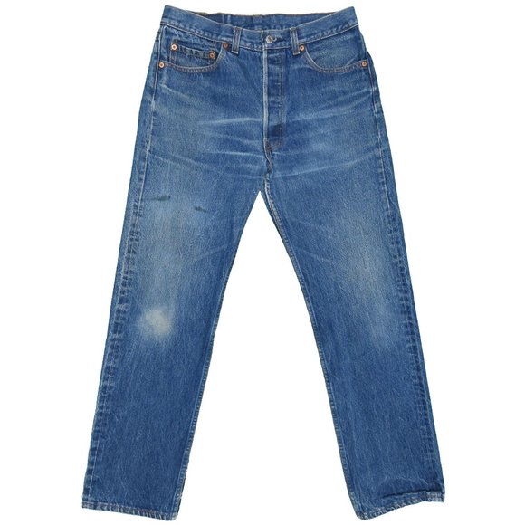 1990s Vintage Levis 501 Jeans 31x30